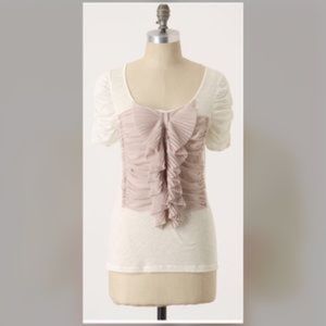 ANTHROPOLOGIE by DELETA 'Once & Always' T-shirt